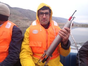 پایش رفتار منابع آب